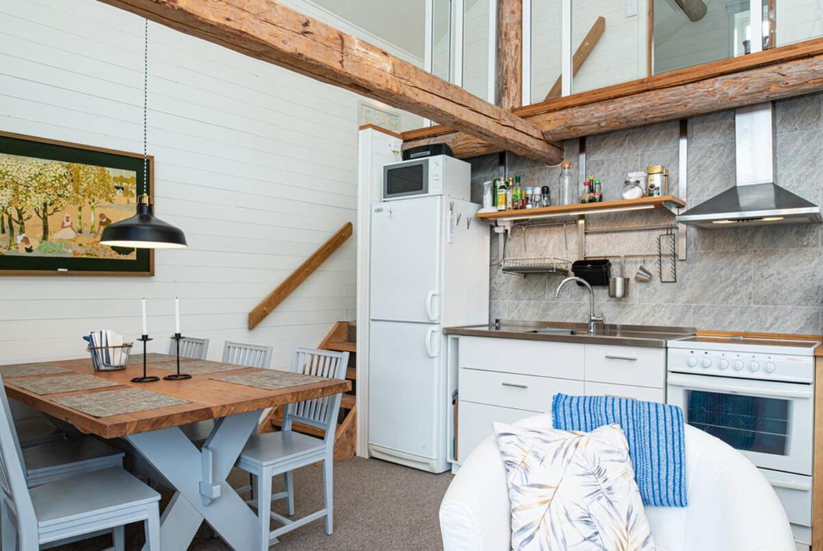 Seaside Cottage House Nr 1, Saltvik Худиксвалль Экстерьер фото