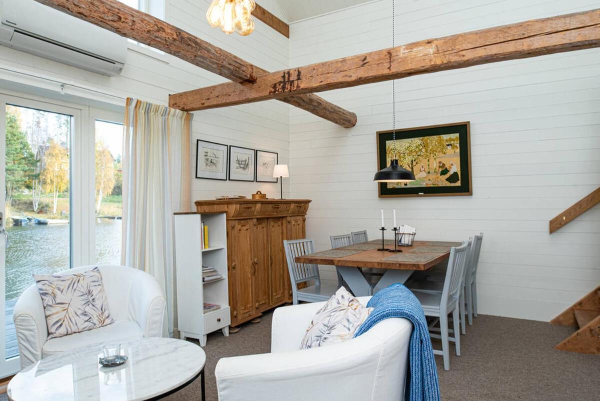 Seaside Cottage House Nr 1, Saltvik Худиксвалль Экстерьер фото